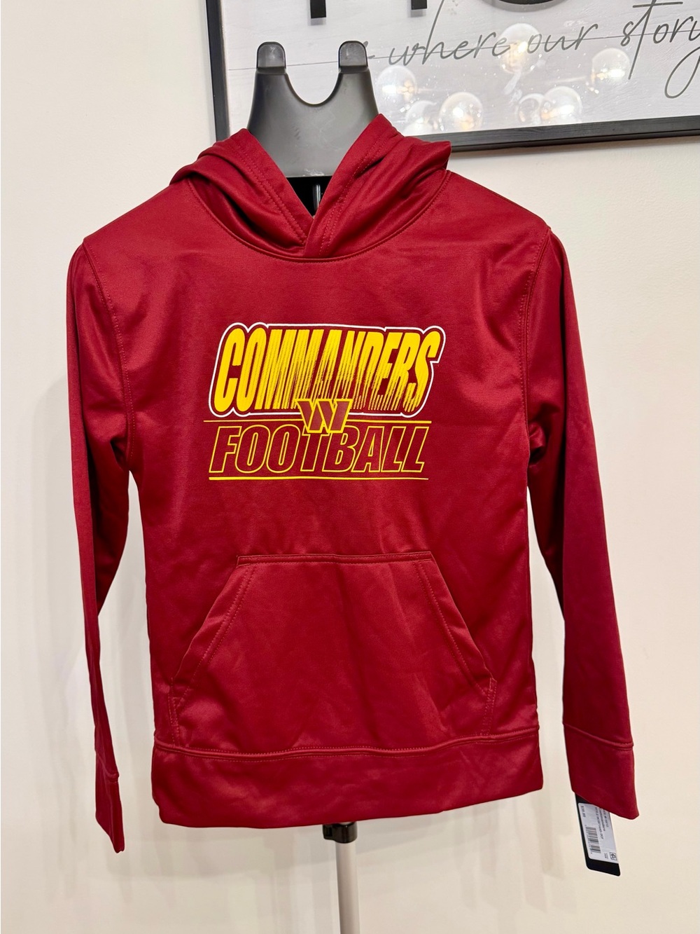 Washington Commanders Youth Hoodie